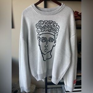 Pacsun x The Met sweater
